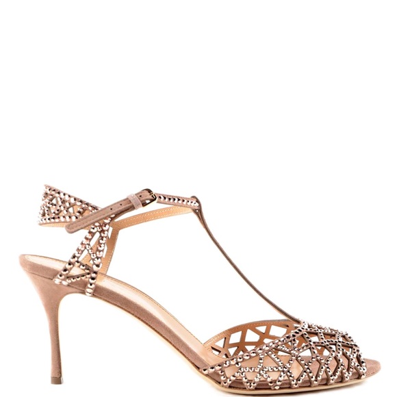 Sergio Rossi Tresor Sandals with crystals - Picture 13 of 13